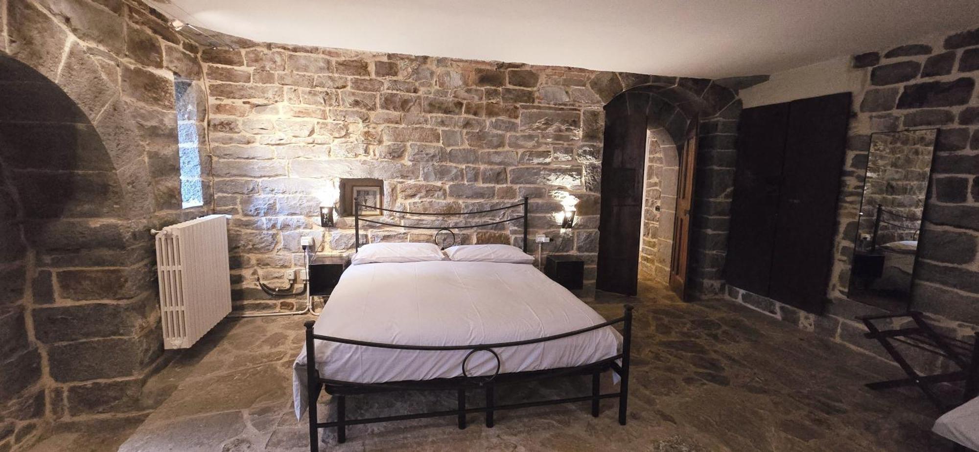 Historical House Medieval Abbey - Al Chiostro Sotto il Monte Kültér fotó