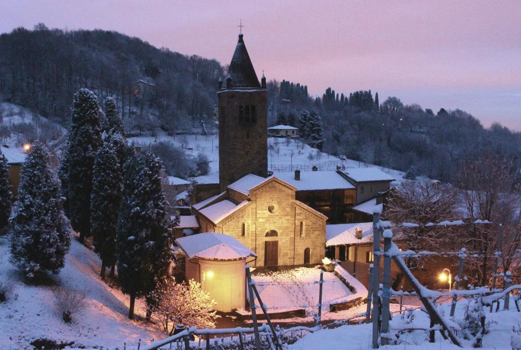 Historical House Medieval Abbey - Al Chiostro Sotto il Monte Szoba fotó
